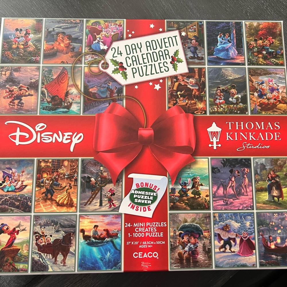 DisneyAdvent Calendar Puzzle